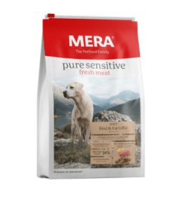 Fresh Meat Hering&Kartoffel12,5kg Hundefutter Meradog Mera Dog Pure Sens 